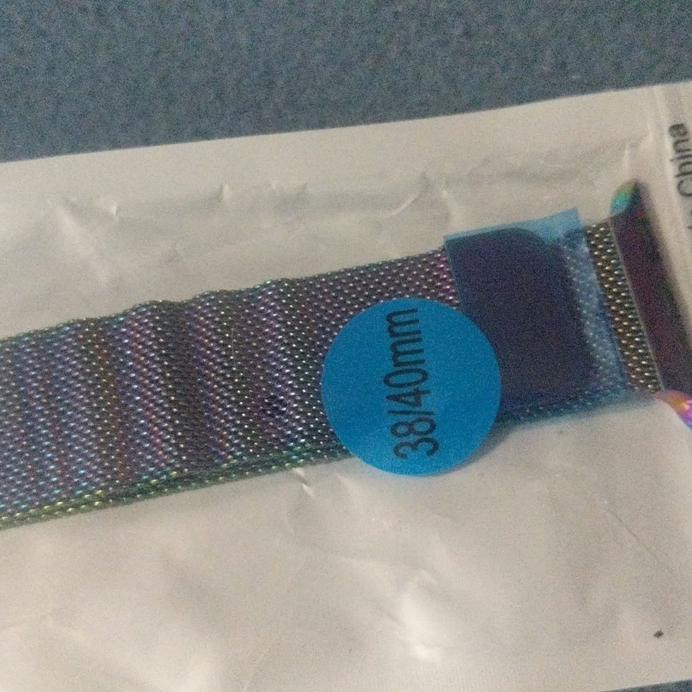 Apple Watch Band Replacement with 2 Bumper Cases - Picture 4 of 4